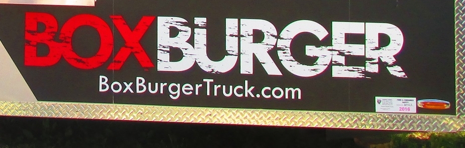BoxBurger Food Truck Kapak Fotoğrafı