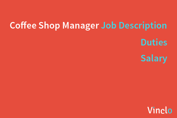 Coffee Shop Manager Job Description Duties Salary Cover Image